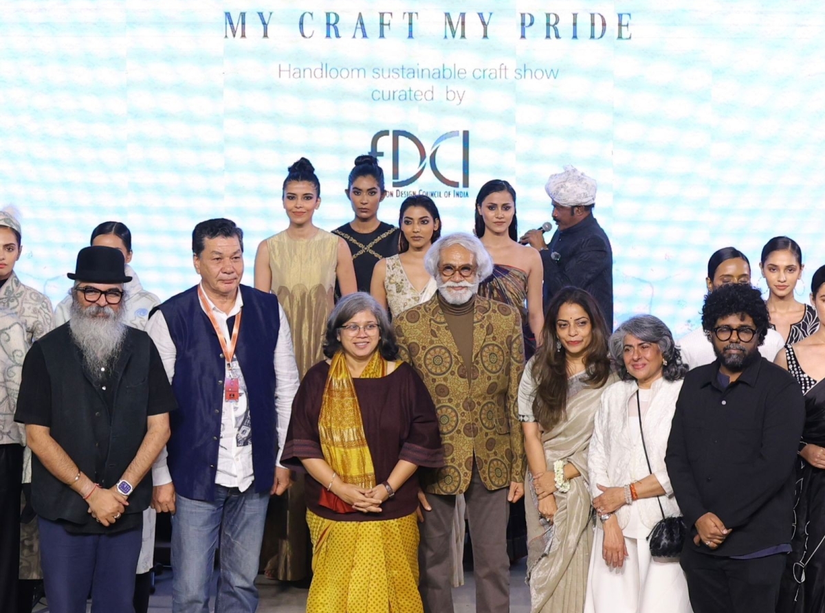 FDCI highlights India’s handloom and crafts heritage at the World Crafts Forum 2024